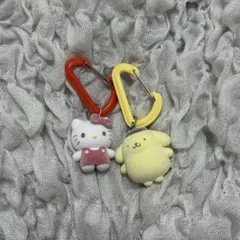 サンリオ　カラフルカラビナマスコットチャーム　キティ