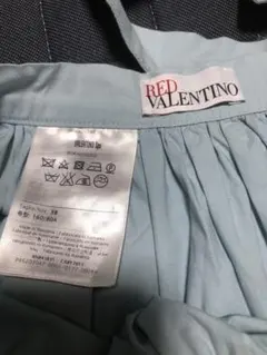 レッドヴァレンティノ 水色巻きスカートのサムネイル