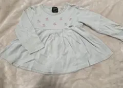 petit main 長袖カットソー 100サイズ さくらんぼ柄