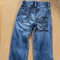 DIESEL ディーゼル　ダメージジーンズ　デニム　キッズ　6