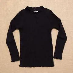 GLOBAL WORK   リブ　長袖　カットソー