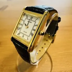 希少モデル セイコー ソーラー V115-0BD0 白文字盤 クオーツ