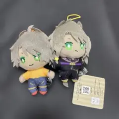 ツイステ レオナ　マスコットぬいぐるみ 2体セット