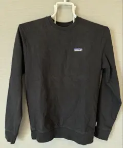 美品‼️パタゴニア patagonia トレーナー ブラック Sサイズ
