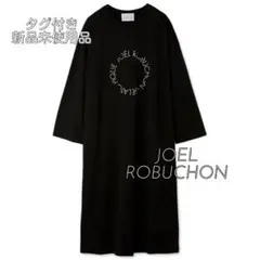 ジェラートピケ　JOEL ROBUCHON ジョエルロブション　ロゴワンピース