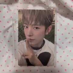 nctwish ユウシ color トレカ Jewel case ver