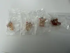リラックマめじるしアクセサリー4点セット