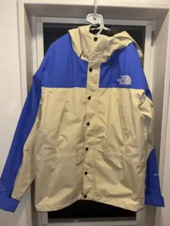 THE NORTH FACE マウンテンパーカー グラベル×ソーラーブルー