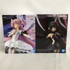 VFK248 未開封 魔法少女まどか☆マギカ BPEV フィギュア 2個セット