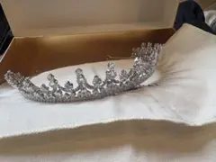 STELLA BRIDAL ティアラ ウェディング ティアラ フォンテーヌⅢ - メルカリ
