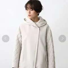 グレディブリリアン▶︎ダウンマフラー付きダウンコート▶︎美品 