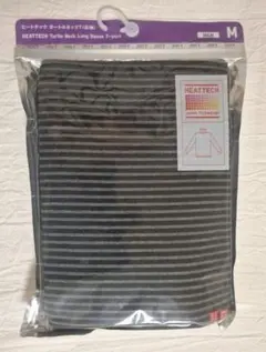 ユニクロ、ヒートテック、タートルネック　Men's Mサイズ