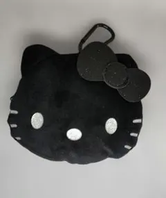 ハローキティ ふわふわフェイスポーチ