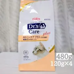 닥터 '고양이용 키드니 케어 플러스 (수용성 식이섬유), 480g, 1봉지