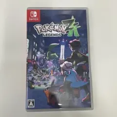 Pokémon LEGENDS Z-A Switch ゲーム スイッチ ポケモン