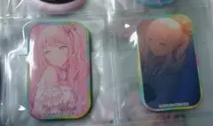 プロセカ　スクエアバッジ　シークレットディスタンス　暁山瑞希２個セット