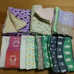 確認用  あけ様専用！！♥超特価♥12重  ガーゼフェイスタオル