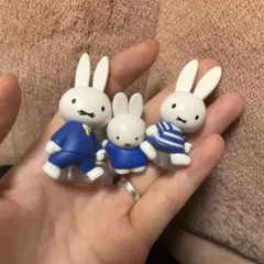 ミッフィー フィギュア 3体セット