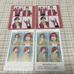 なにわ男子 高橋恭平 ハッピー4カット 証明写真