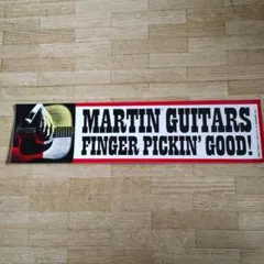 Martin Guitars ステッカーのサムネイル