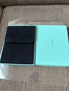 正規品　希少品　ティファニー ハードウェア ネックレス　ケース空箱（ミニ）のサムネイル