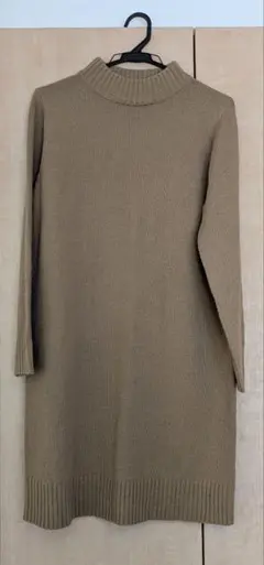 earth music&ecology タートルネックニット