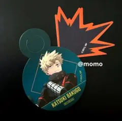 僕のヒーローアカデミア ヒロアカ 東急 コラボ　エスタシオン カフェ 爆豪勝己