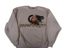 ウ*タ様 Crazy Shirts Hawaii 猫 プリント スウェット トレのサムネイル