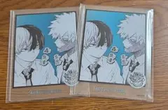 僕のヒーローアカデミア 箔入りアクリルカード 轟焦凍 荼毘