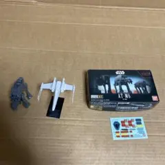 バンダイ スターウォーズ ビークルモデル AT-M6 Xウイング