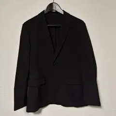 UNIQLO 感動ジャケット 黒 Sサイズ ウルトラライト コットンライク