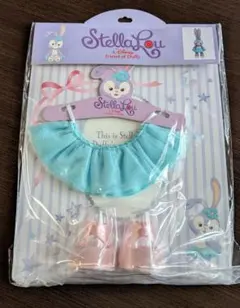 ディズニー　ステラルー　コスチューム