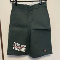 DEAD POP FESTIVAL ディッキーズ　ルーズフィットショートパンツ