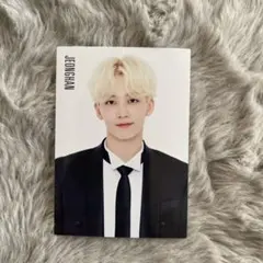 seventeen トレカ ジョンハン