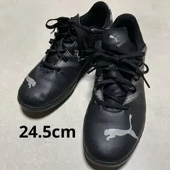 サッカートレーニングシューズ　プーマ　24.5cm