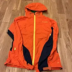 Columbia コロンビア マウンテンパーカー オレンジ ジャンク