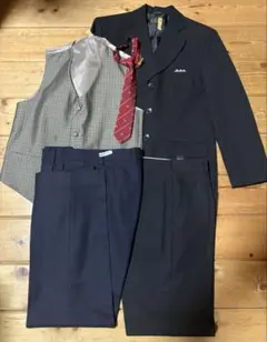 子供用 スーツ ベスト パンツ 2本 ネクタイ セット