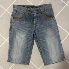 EDWIN デニム　ヴィンテージ　ハーフパンツ　30のサムネイル
