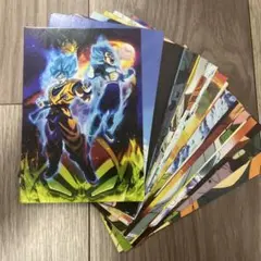 ドラゴンボール超　ブロリー ポストカードセット