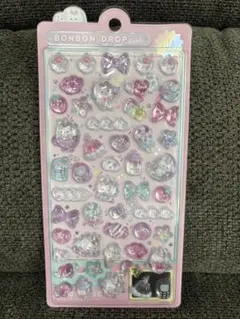 ボンボンドロップ 本物 ゆにこん ユニコーン 正規 ボンドロ 立体ぷっくりシール