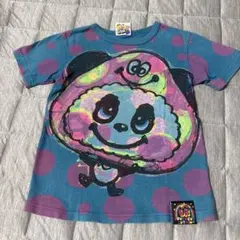 LOVE REVOLUTION パンダ柄 Tシャツ 130cmのサムネイル