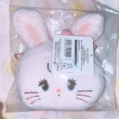 mikko キャミー ふわふわフェイスポーチ