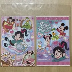 東京ディズニーランド　ポストカード　ヴァネロペ
