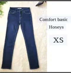 Comfort basic スキニー　デニム　パンツ XS 長ズボン