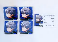 あんスタ アルバム 特典 缶バッジ ID風カード Knights 瀬名泉
