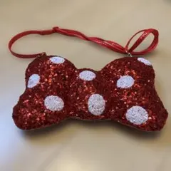 ミニーのスタイルスタジオ ショルダーバッグ スパンコールバッグ