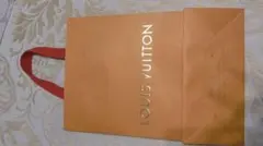 ルイヴィトンショップ袋　 LOUIS VUITTONショッパー　紙袋　手提げ袋