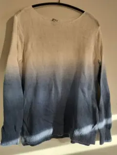 FOREVER 21 グラデーション長袖セーター S