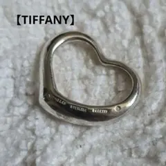 Tiffany&Co オープンハート ペンダントトップ