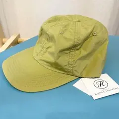 新品未使用 kijima takayuki 6PANEL CAP マスタード